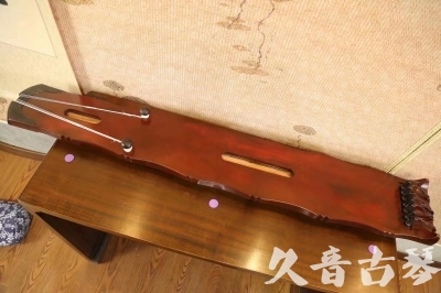 文山壮族苗族自治州●久音古琴  ●典藏系列 20230529 [红洒金竹节]