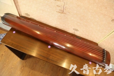 文山壮族苗族自治州●久音古琴  ●典藏系列  20230610[洒金绿绮]