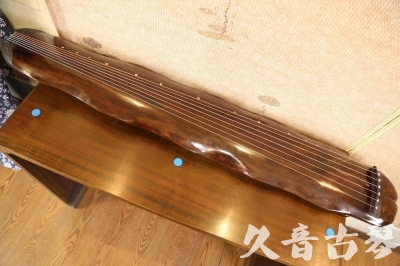 文山壮族苗族自治州●久音古琴  ●今日推荐 20230613【收藏级断纹蕉叶】