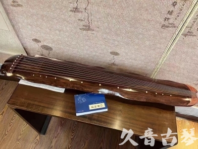 文山壮族苗族自治州●久音古琴  ●今日推荐 20230710 【收藏级断纹蕉叶】