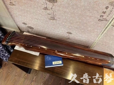 文山壮族苗族自治州●久音古琴  ●今日推荐20230715  [断纹仲尼式]