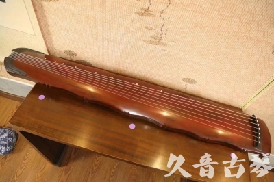 文山壮族苗族自治州●久音古琴  ●典藏系列 20230726 [红洒金竹节]