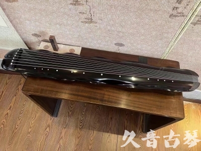 文山壮族苗族自治州●久音古琴  20230817●至臻青桐  [青桐-蕉叶款]（传世级别）