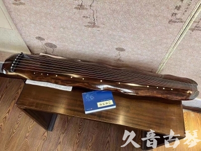文山壮族苗族自治州●久音古琴  ●今日推荐 20230830 【冰丝断纹蕉叶】