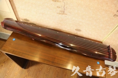 文山壮族苗族自治州●久音古琴  ●今日推荐  20230921【冰丝断纹蕉叶】