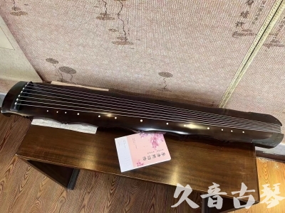 文山壮族苗族自治州●久音古琴  ●典藏系列20230927 [收藏级竹节]
