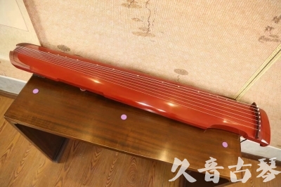文山壮族苗族自治州●久音古琴  ●典藏系列20231019  [红洒金仲尼式]