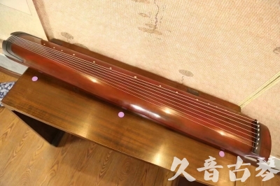 文山壮族苗族自治州●久音古琴  ●典藏系列 20231124 [洒金绿绮]