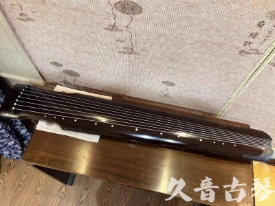 文山壮族苗族自治州●久音古琴  ●限量款式 20240126 [精品演奏仲尼式]