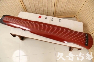 文山壮族苗族自治州●久音古琴  ●典藏系列 20240706 [红洒金伏羲]